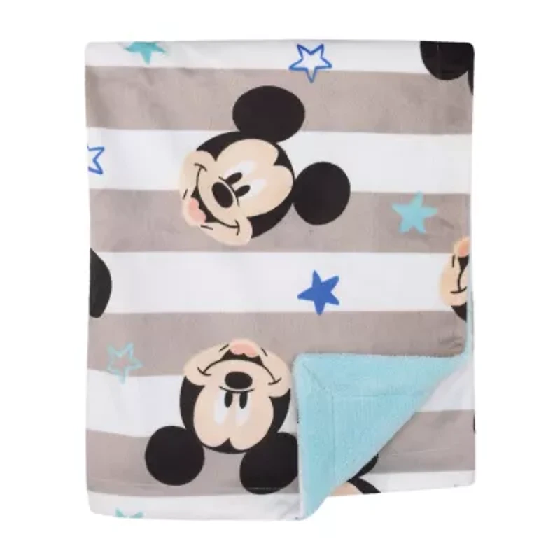Nojo Mickey Mouse Baby Blanket