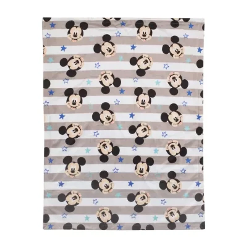 Nojo Mickey Mouse Baby Blanket