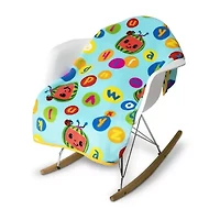 Nojo Cocomelon Lightweight Geometric Blanket