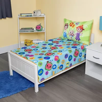 Nojo Cocomelon Lightweight Geometric Blanket