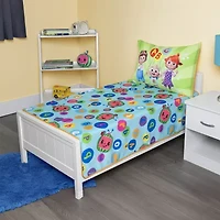 Nojo Cocomelon Lightweight Geometric Blanket