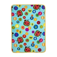 Nojo Cocomelon Lightweight Geometric Blanket