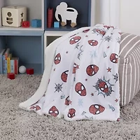 Nojo Spiderman Baby Blanket