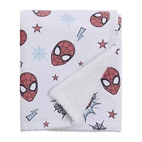 Nojo Spiderman Baby Blanket