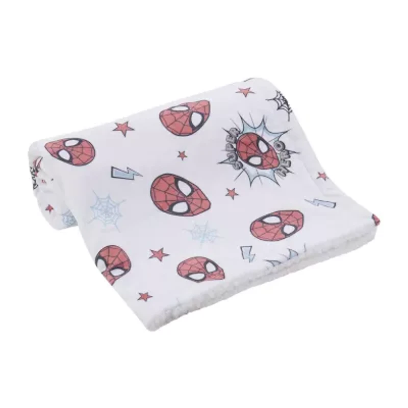 Nojo Spiderman Baby Blanket