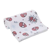 Nojo Spiderman Baby Blanket