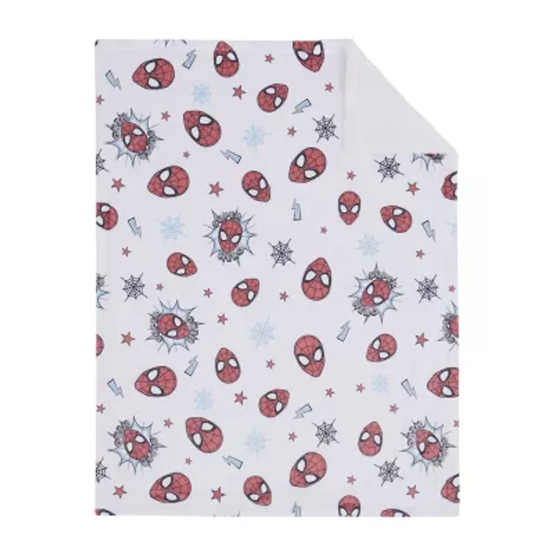 Nojo Spiderman Baby Blanket
