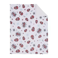 Nojo Spiderman Baby Blanket