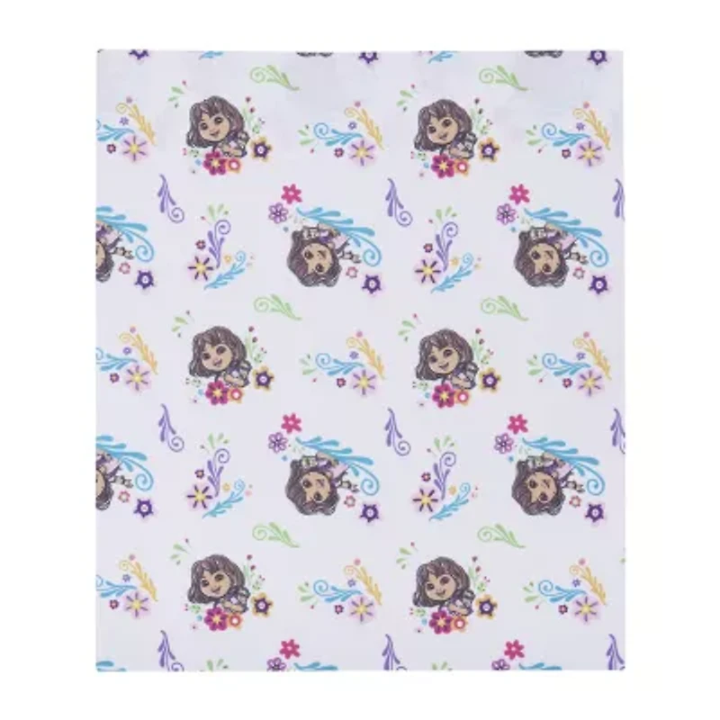 Nojo 4-pc. Dora the Explorer Toddler Bedding Set