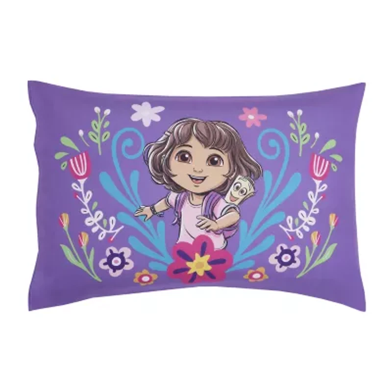 Nojo 4-pc. Dora the Explorer Toddler Bedding Set