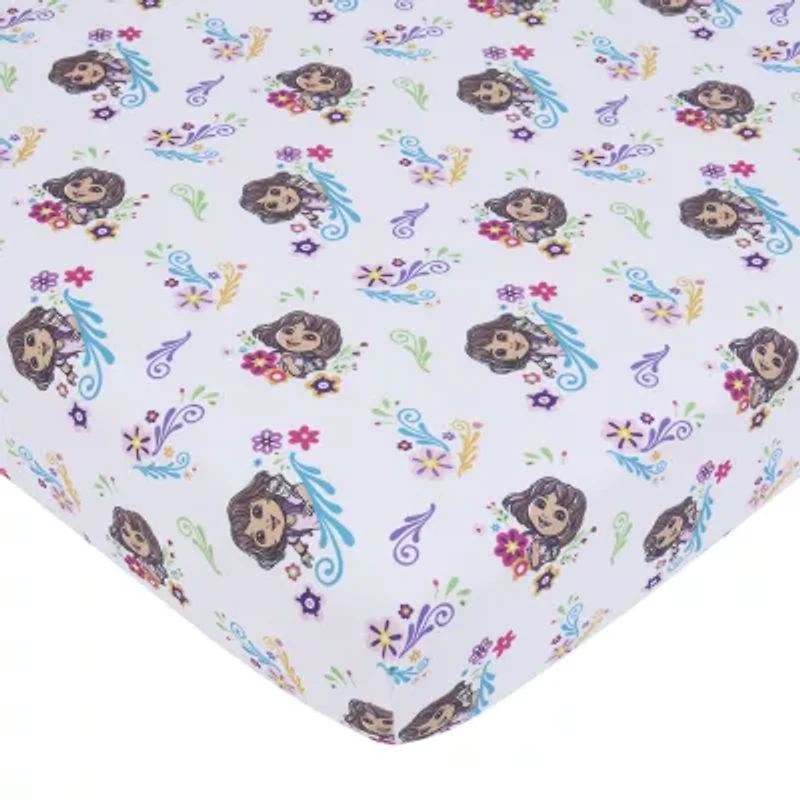 Nojo 4-pc. Dora the Explorer Toddler Bedding Set