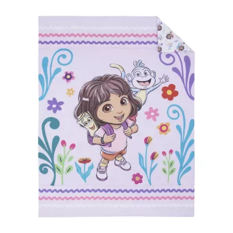 Nojo 4-pc. Dora the Explorer Toddler Bedding Set