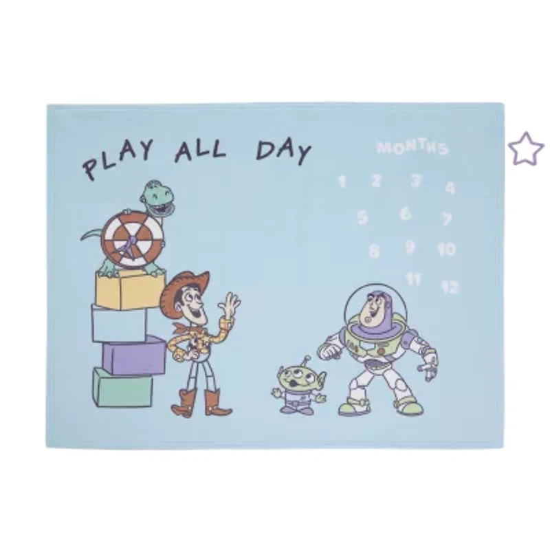 Nojo Toy Story Baby Blanket