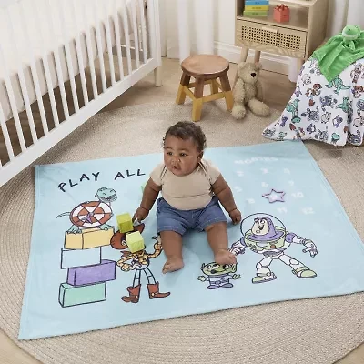 Nojo Toy Story Baby Blanket