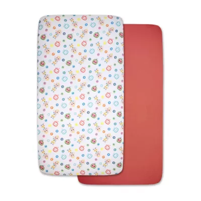 Nojo 160 Cocomelon Sheet Set