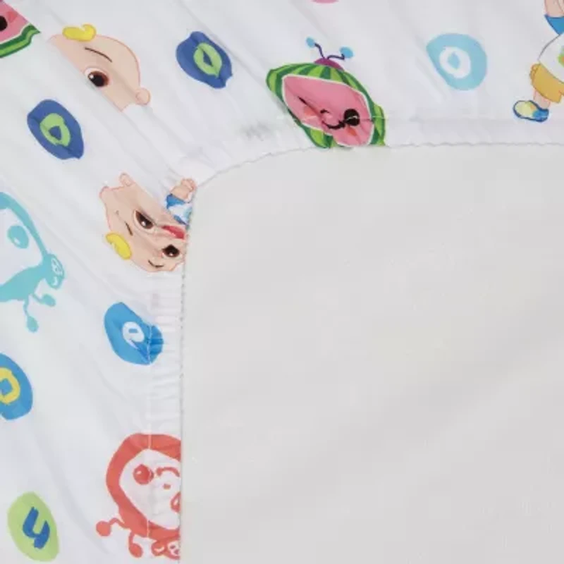 Nojo 160 Cocomelon Sheet Set