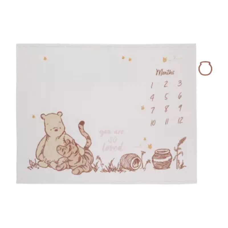 Nojo Winnie The Pooh Baby Blanket