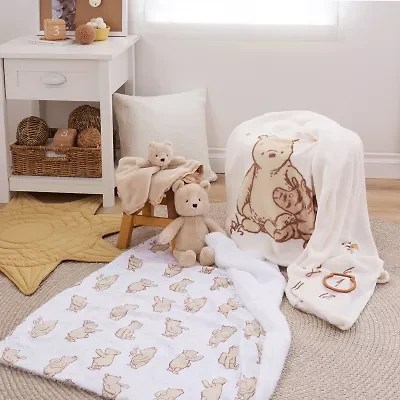 Nojo Winnie The Pooh Baby Blanket