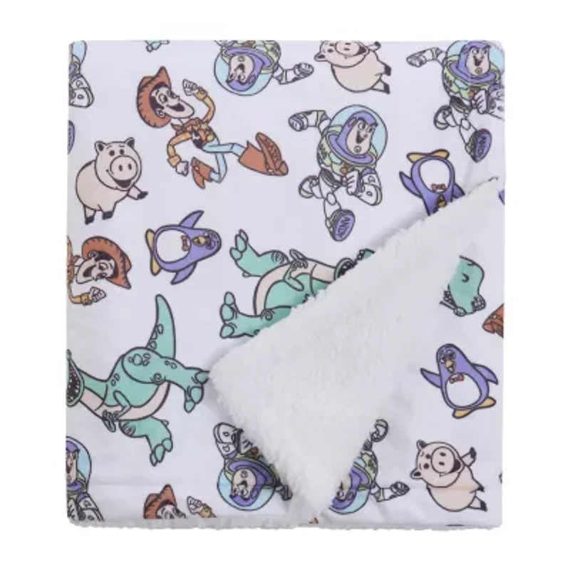 Nojo Toy Story Baby Blanket