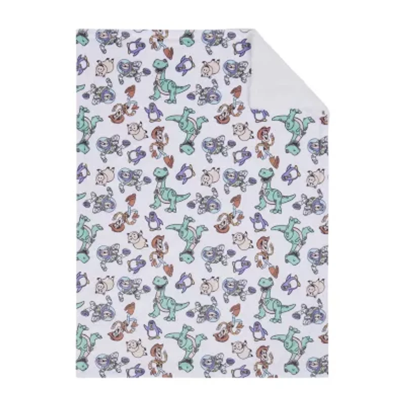 Nojo Toy Story Baby Blanket