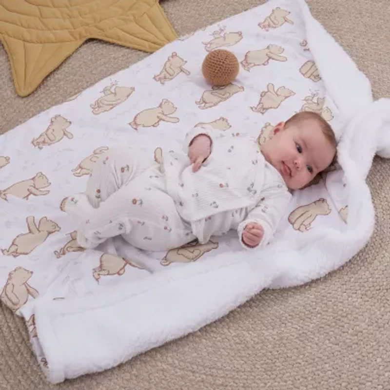 Nojo Winnie The Pooh Baby Blanket