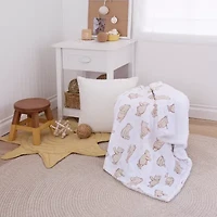 Nojo Winnie The Pooh Baby Blanket