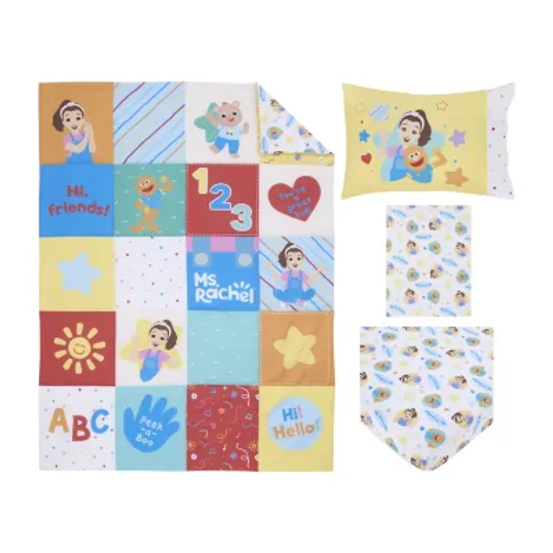 Nojo 4-pc. Toddler Bedding Set