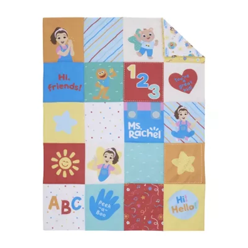 Nojo 4-pc. Toddler Bedding Set