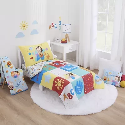 Nojo 4-pc. Toddler Bedding Set