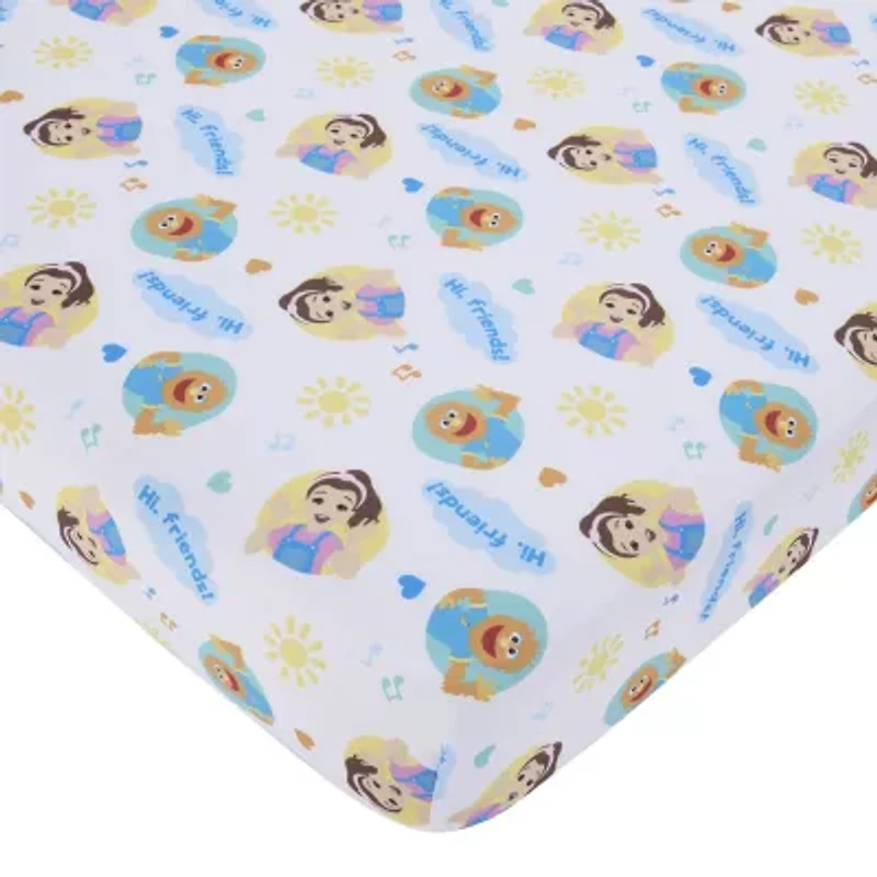 Nojo 4-pc. Toddler Bedding Set