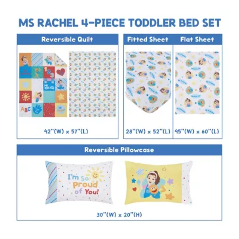 Nojo 4-pc. Toddler Bedding Set