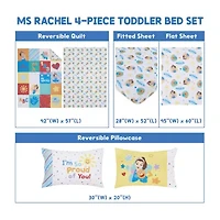 Nojo 4-pc. Toddler Bedding Set