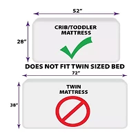 Nojo 4-pc. Toddler Bedding Set