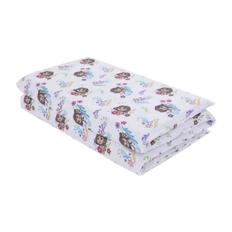 Nojo Dora the Explorer Nap Mat Sheet