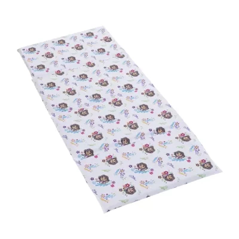 Nojo Dora the Explorer Nap Mat Sheet