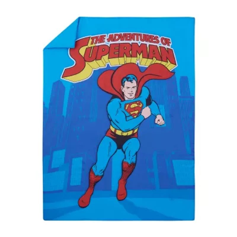 Nojo 4-pc. Superman Toddler Bedding Set