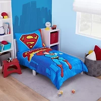 Nojo 4-pc. Superman Toddler Bedding Set