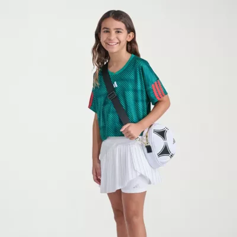 adidas Big Kid Girls Mid Rise Skort