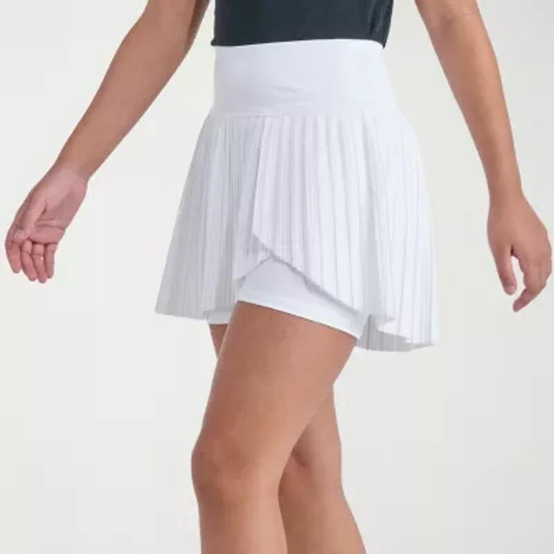 adidas Big Kid Girls Mid Rise Skort