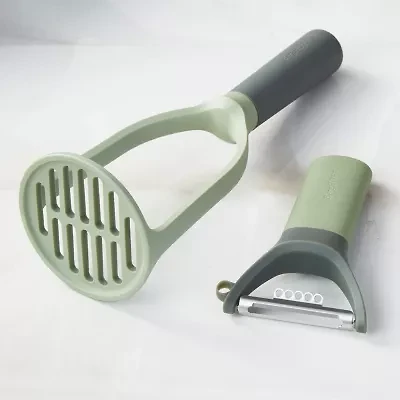 BergHOFF Leo Balance 2pc Mashed Potato Tool Set Kitchen Multi-Tool