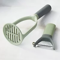 BergHOFF Leo Balance 2pc Mashed Potato Tool Set Kitchen Multi-Tool