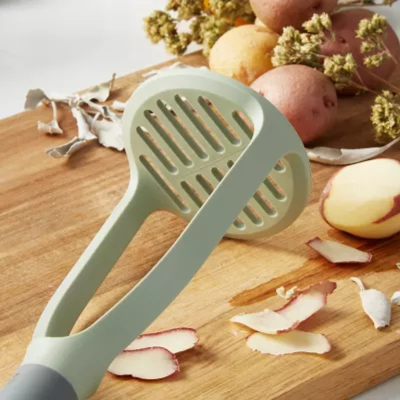 BergHOFF Leo Balance 2pc Mashed Potato Tool Set Kitchen Multi-Tool