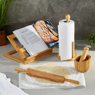 BergHOFF Bamboo 5pc Kitchen Accessory 5-pc. Kitchen Utensil Set