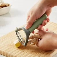 BergHOFF Balance Stainless Steel Recycled Material 5" Peeler