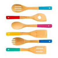 BergHOFF Studio 29pc Nylon And Bamboo Kitchen Utensil Set