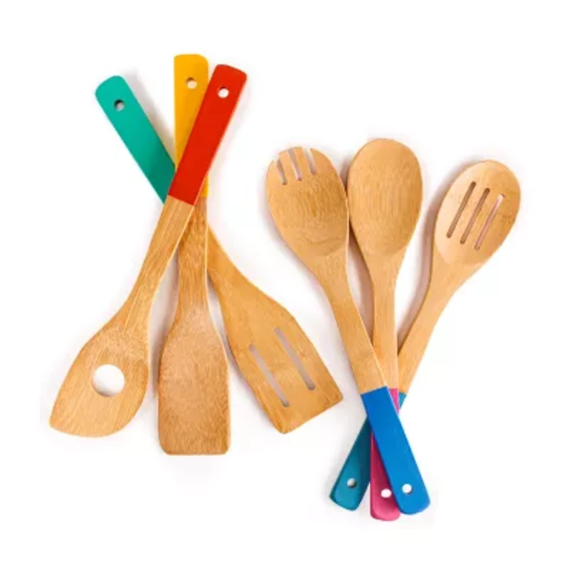 BergHOFF Studio 29pc Nylon And Bamboo Kitchen Utensil Set