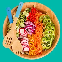 BergHOFF Studio 29pc Nylon And Bamboo Kitchen Utensil Set