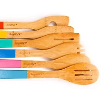 BergHOFF Studio 29pc Nylon And Bamboo Kitchen Utensil Set