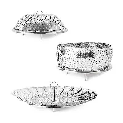 BergHOFF Stainless Steel 12" Stainless Steel Steamer Inserts