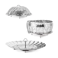 BergHOFF Stainless Steel 12" Stainless Steel Steamer Inserts